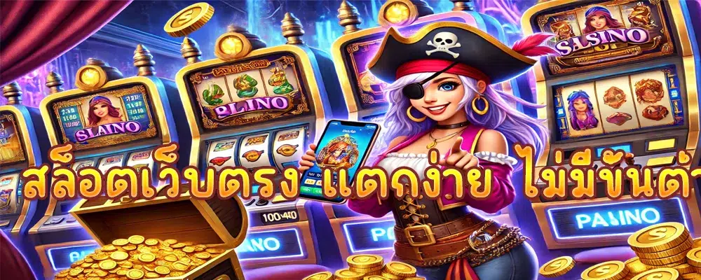 สล็อตเว็บตรง แตกง่าย ไม่มีขั้นต่ำ