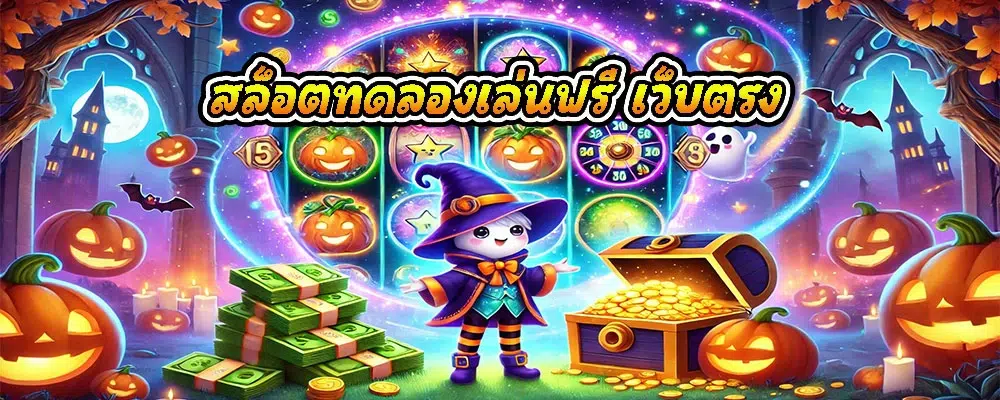 สล็อตทดลองเล่นฟรี เว็บตรง