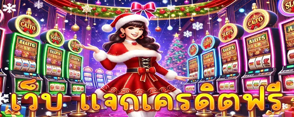 เว็บ แจกเครดิตฟรี