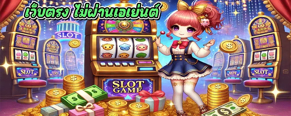 เว็บตรง ไม่ผ่านเอเย่นต์