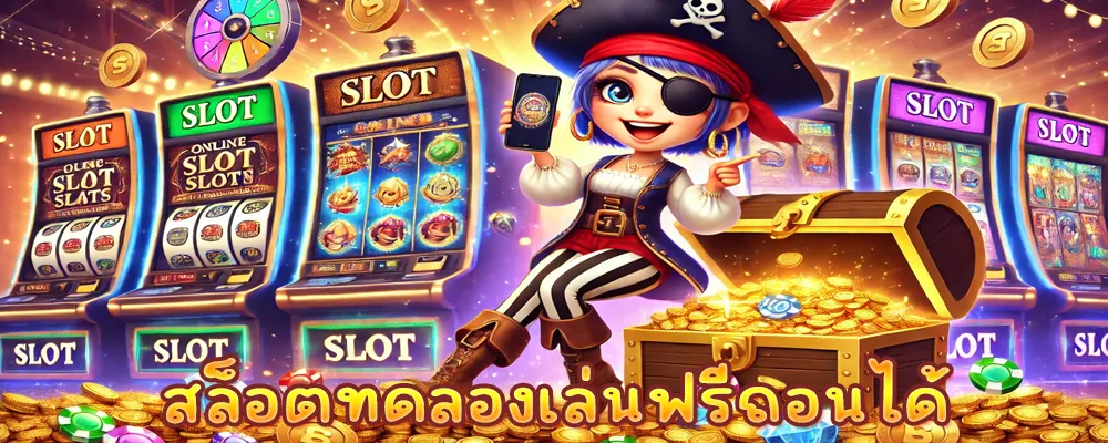 สล็อตทดลองเล่นฟรีถอนได้