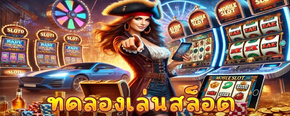 ทดลองเล่นสล็อต