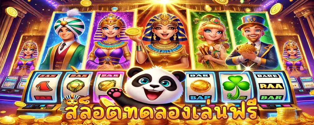 สล็อตทดลองเล่นฟรี