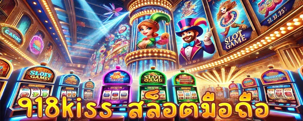 918kiss สล็อตมือถือ