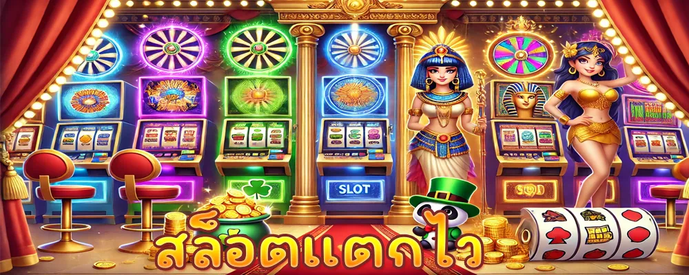 สล็อตแตกไว