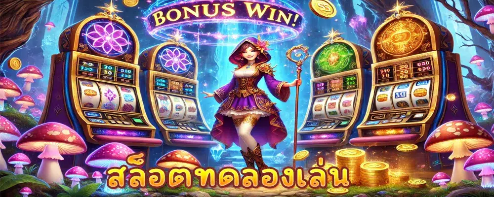 สล็อตทดลองเล่น