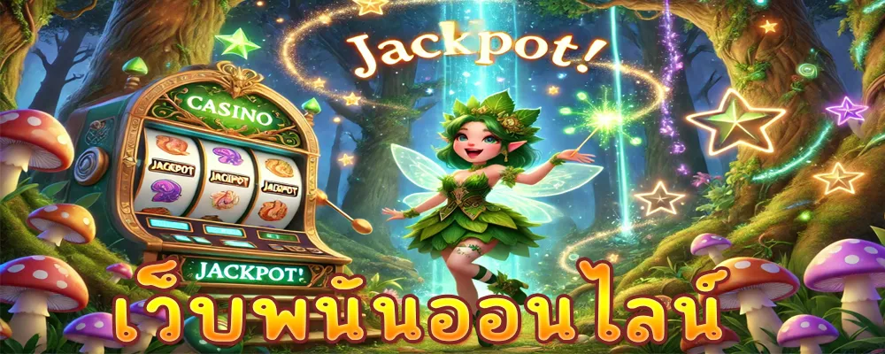 เว็บพนันออนไลน์