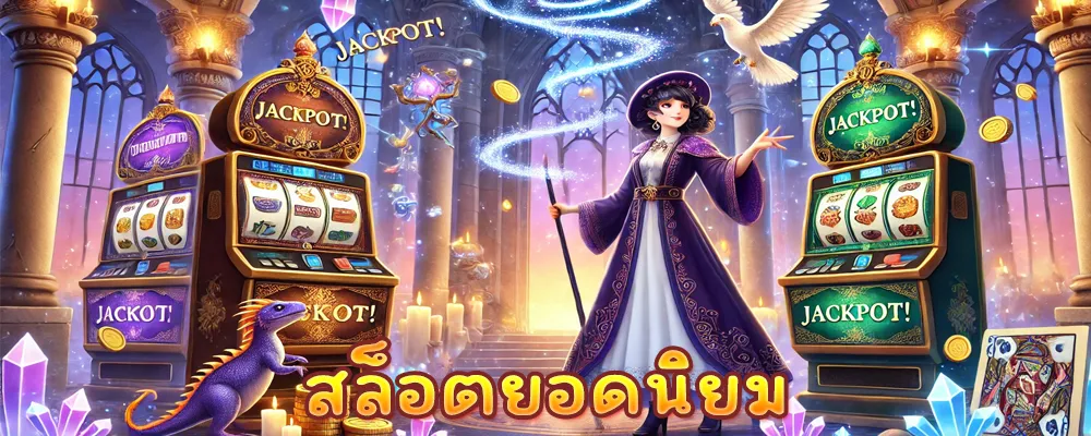 สล็อตยอดนิยม