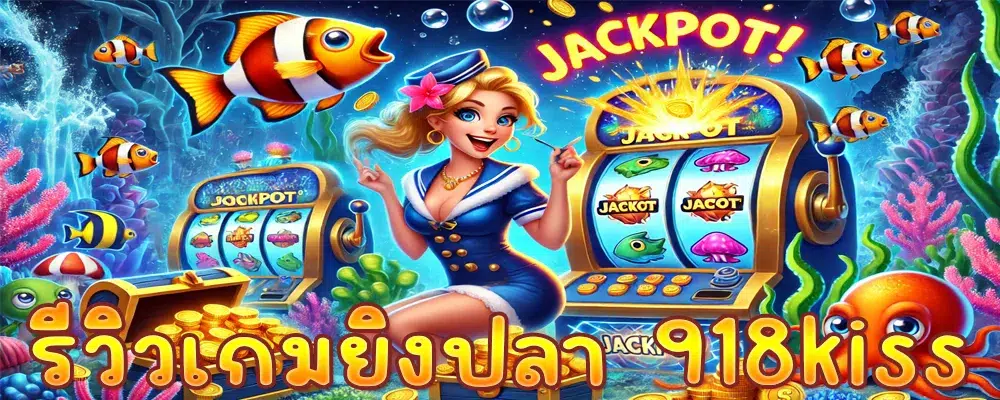 รีวิวเกมยิงปลา 918kiss