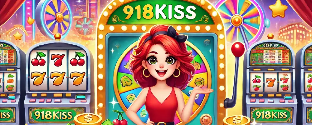 เกมสล็อต 918kiss รีวิว