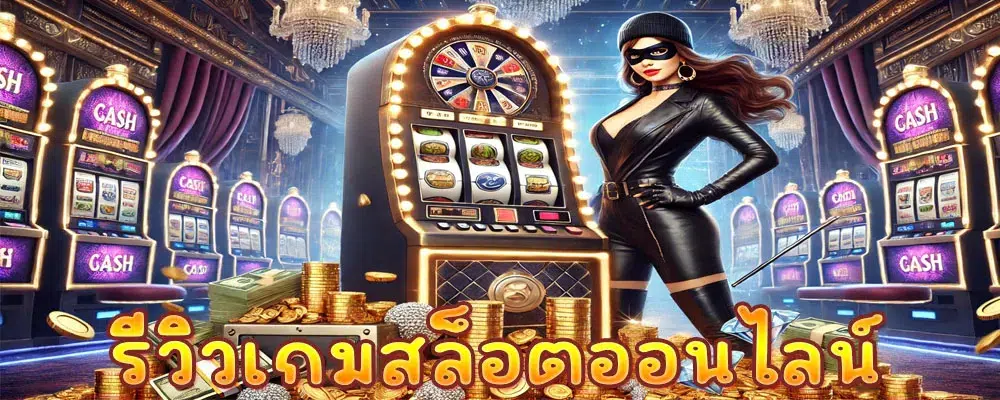 รีวิวเกมสล็อตออนไลน์