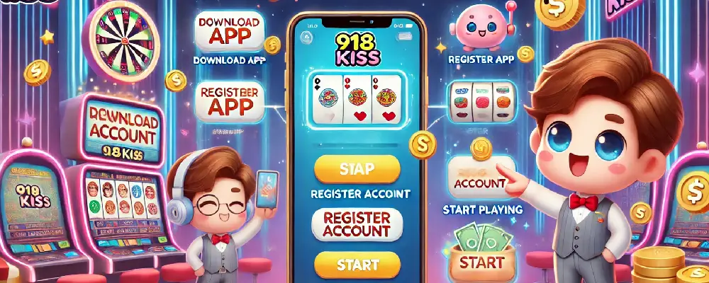 วิธีสมัคร 918kiss